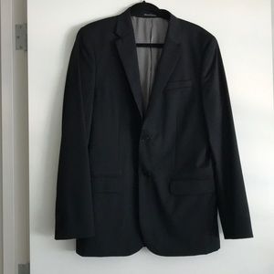 H&M Men’s Single Breasted Wool Blazer 40L